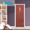 Cửa nhựa gỗ SUNGYU SYA 455 ở Showroom Famidoor được làm từ hạt nhựa và bột gỗ để tạo nên cửa nhựa gỗ giống như gỗ thật và có khả năng chịu được nước.