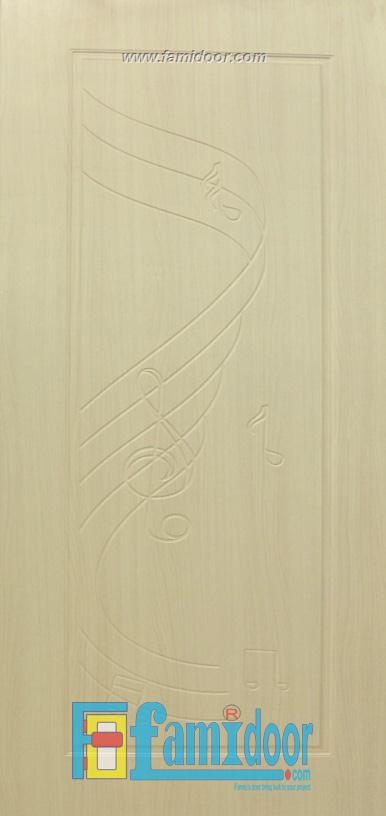 Cửa nhựa gỗ SUNGYU SYA 134 ở Showroom Famidoor 0855.400.400