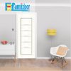 Cửa nhựa gỗ SUNGYU SYB 158 ở Showroom Famidoor được làm từ hạt nhựa và bột gỗ để tạo nên cửa nhựa gỗ giống như gỗ thật và có khả năng chịu được nước.