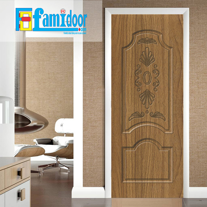 Cửa nhựa gỗ SUNGYU SYB 227 ở Showroom Famidoor được làm từ hạt nhựa và bột gỗ để tạo nên cửa nhựa gỗ giống như gỗ thật và có khả năng chịu được nước.