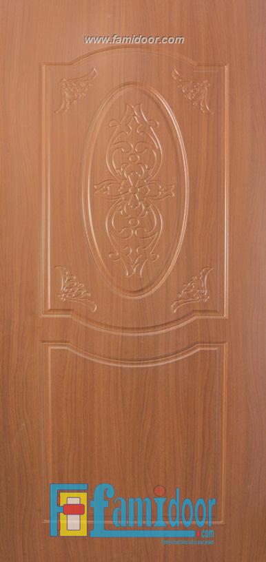 Cửa nhựa gỗ SUNGYU SYB 243 ở Showroom Famidoor 0818.400.400