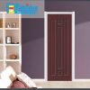 Cửa nhựa gỗ SUNGYU SYB 408 ở Showroom Famidoor được làm từ hạt nhựa và bột gỗ để tạo nên cửa nhựa gỗ giống như gỗ thật và có khả năng chịu được nước.