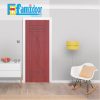 Cửa nhựa gỗ SUNGYU SYB 412 ở Showroom Famidoor được làm từ hạt nhựa và bột gỗ để tạo nên cửa nhựa gỗ giống như gỗ thật và có khả năng chịu được nước.