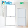 Cửa thép chống cháy TCC-P1 ở Showroom Famidoor thường được làm từ vật liệu thép chất lượng cao. Cửa thép chống cháy có khả năng chịu nhiệt tốt để có thể chịu đựng trong môi trường có nhiệt độ cao khi hỏa hoạn xảy ra.