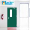 Cửa thép chống cháy TCC-P1G1A ở Showroom Famidoor thường được làm từ vật liệu thép chất lượng cao. Cửa thép chống cháy có khả năng chịu nhiệt tốt để có thể chịu đựng trong môi trường có nhiệt độ cao khi hỏa hoạn xảy ra.