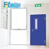 Cửa thép chống cháy TCC-P1G1AB ở Showroom Famidoor thường được làm từ vật liệu thép chất lượng cao. Cửa thép chống cháy có khả năng chịu nhiệt tốt để có thể chịu đựng trong môi trường có nhiệt độ cao khi hỏa hoạn xảy ra.
