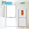 Cửa thép chống cháy TCC-P1G1B ở Showroom Famidoor thường được làm từ vật liệu thép chất lượng cao. Cửa thép chống cháy có khả năng chịu nhiệt tốt để có thể chịu đựng trong môi trường có nhiệt độ cao khi hỏa hoạn xảy ra.