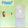 Cửa thép chống cháy TCC-P1G1BG ở Showroom Famidoor thường được làm từ vật liệu thép chất lượng cao. Cửa thép chống cháy có khả năng chịu nhiệt tốt để có thể chịu đựng trong môi trường có nhiệt độ cao khi hỏa hoạn xảy ra.
