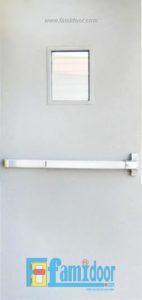 Cửa thép chống cháy TCC-P1G1BG ShowroomFamidoor 0824.400.400