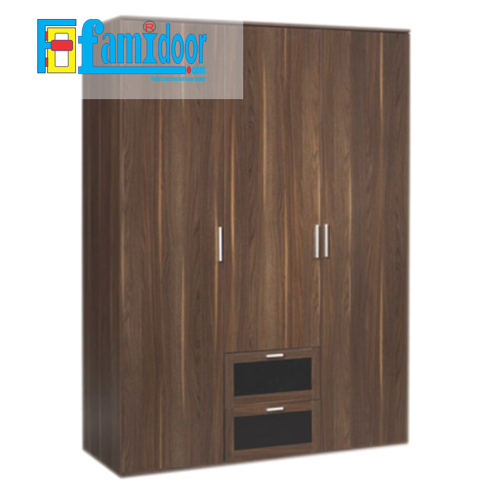 Tủ gỗ TU02 tại Showroom Famidoor với nhiều màu sắc kiểu dáng và mẫu mã khác nhau được thiết kế đẹp mắt tiện nghi cho những người nội trợ, tiện ích và sang trọng.
