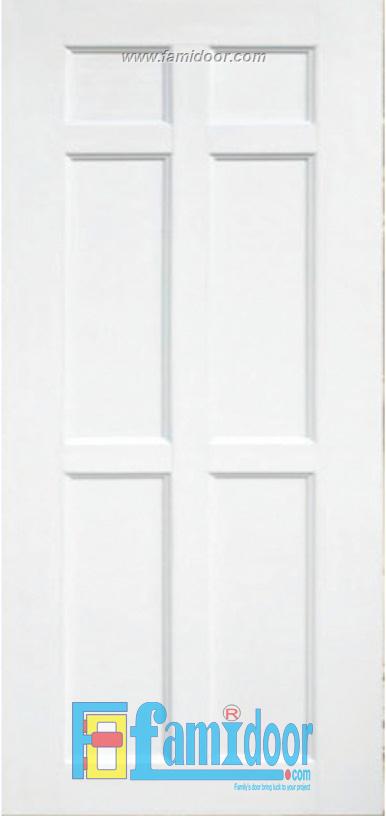 Cửa nhựa Đài Loan YW-40 ở Showroom Famidoor 0818.400.400