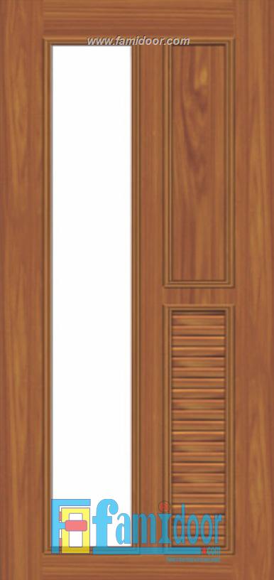 Cửa nhựa Đài Loan YY-88 ở Showroom Famidoor 0824.400.400