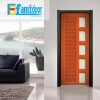 Cửa nhựa vân in fmd 05 tại Showroom Famidoor được làm từ những hạt nhựa có chất lượng cao. Tạo nên cửa nhựa có nét đẹp hiện đại và an toàn tuyệt đối với người tiêu dùng