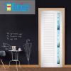 Cửa nhựa vân in fmd 07 tại Showroom Famidoor được làm từ những hạt nhựa có chất lượng cao. Tạo nên cửa nhựa có nét đẹp hiện đại và an toàn tuyệt đối với người tiêu dùng.