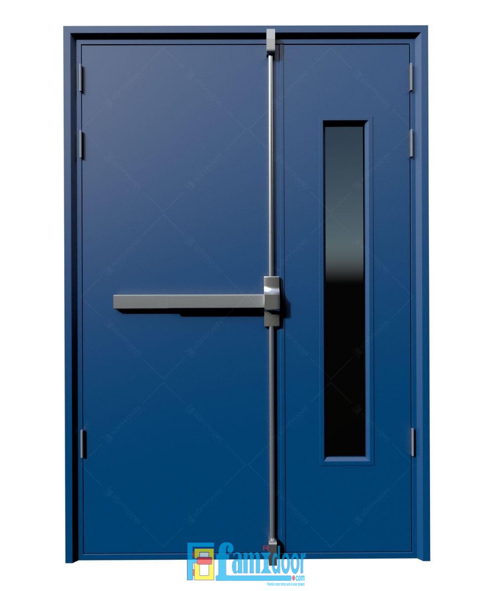 cửa thép chống cháy 2 cánh