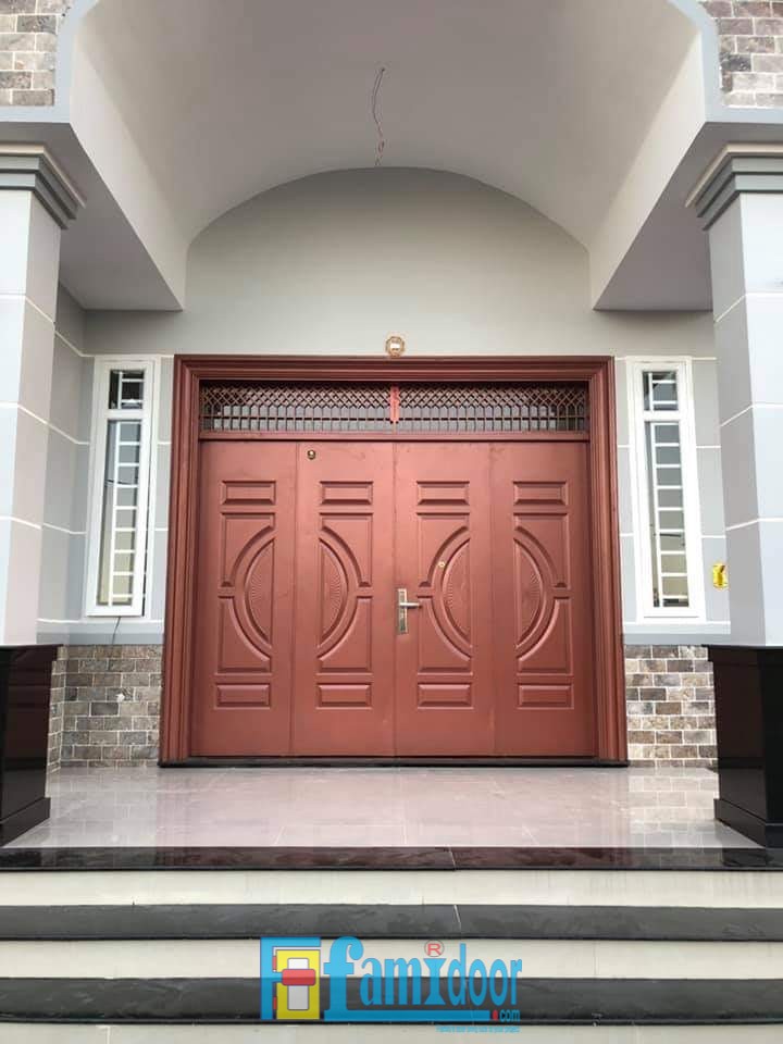 đơn vị lắp đặt cửa thép chống cháy 2 cánh