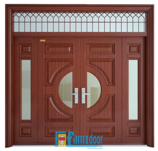 thiết kế cửa thép chống cháy cao cấp