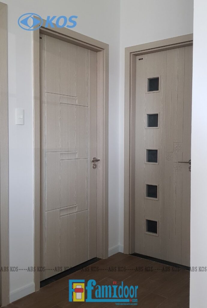 Thi công cửa nhựa ABS Hàn Quốc ở FAMI DOOR