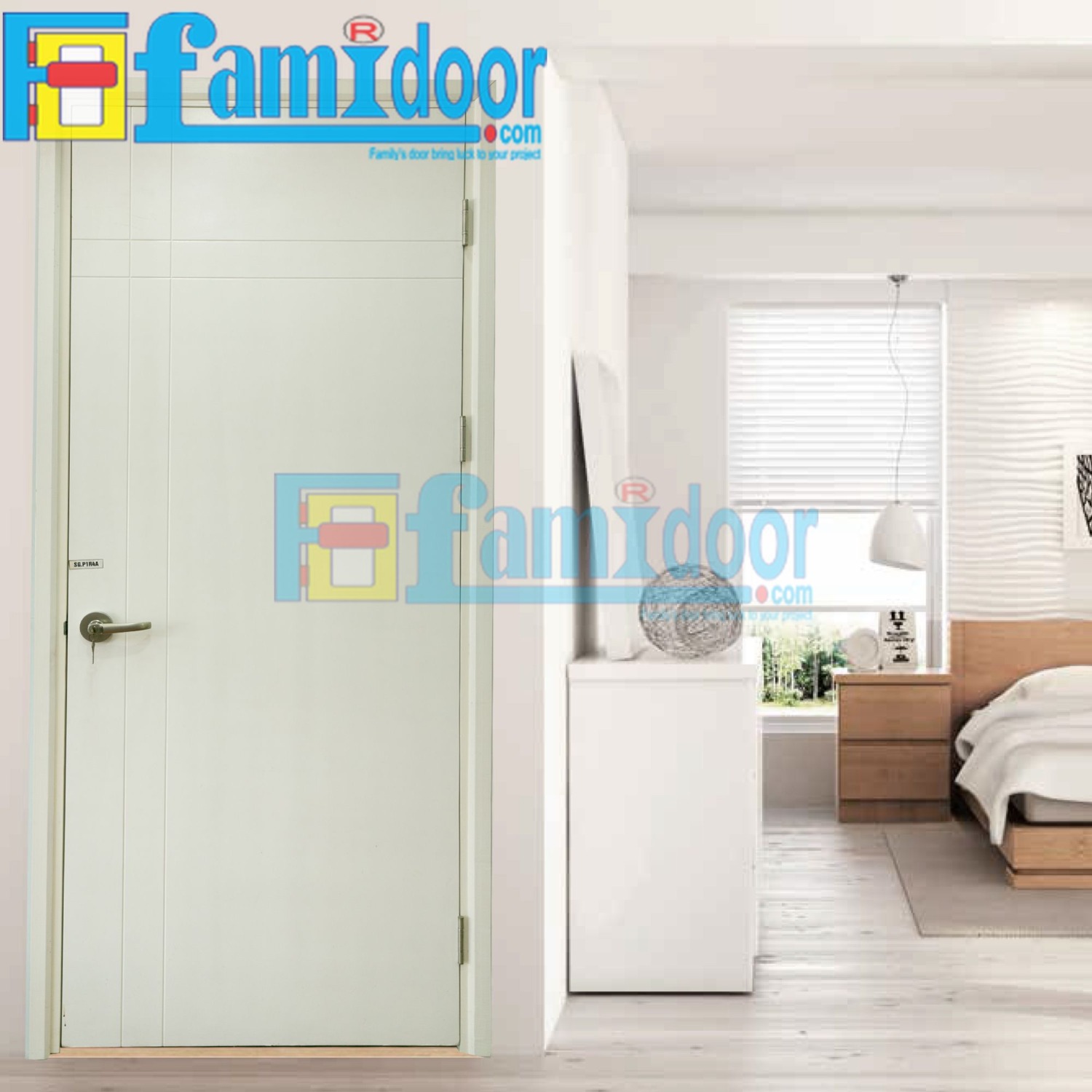 CỬA GỖ MDF.VP1R4A