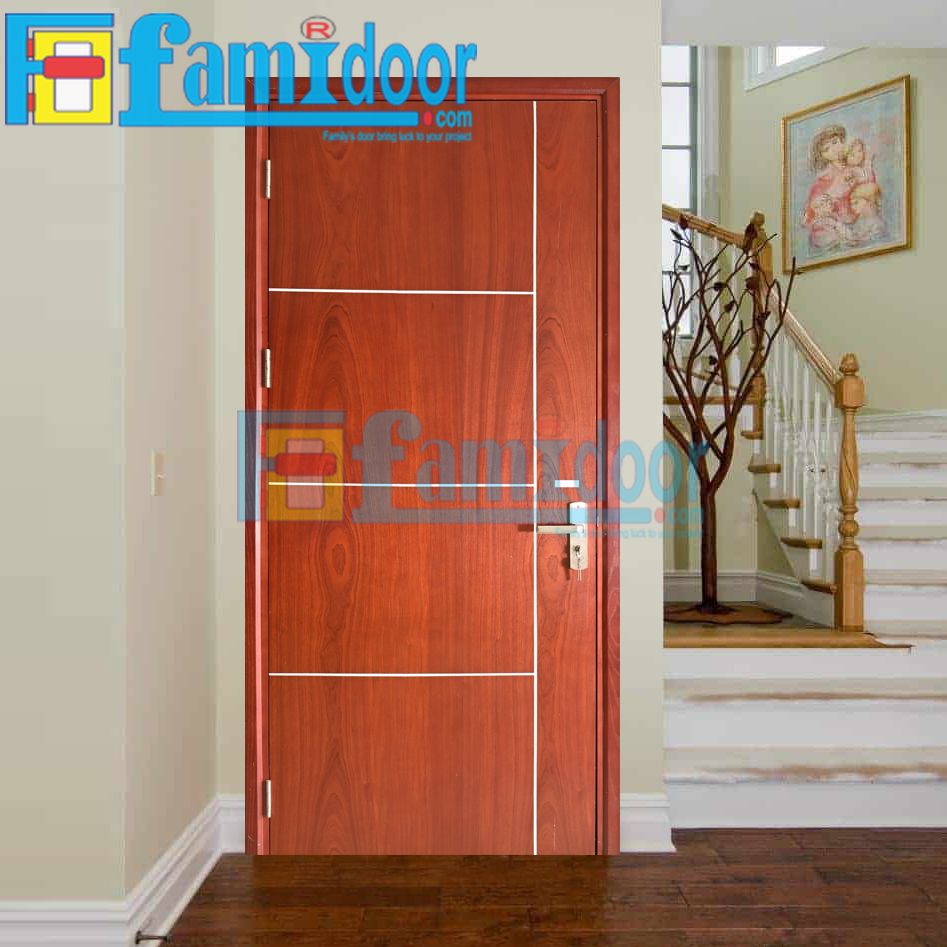 CỬA GỖ MDF.VP1R4b-Sapele