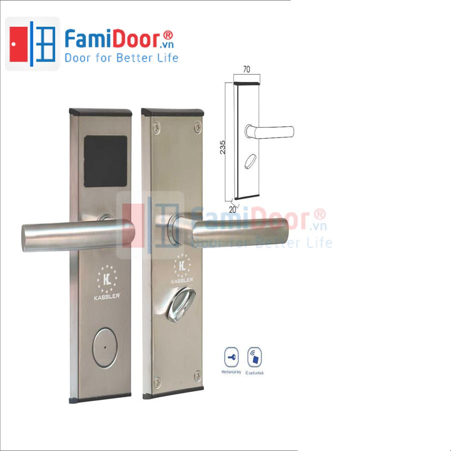 KHÓA CỬA SG.KL-383I