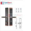 KHÓA CỬA SG.KL-600 COPPER CÓ DÙNG APP