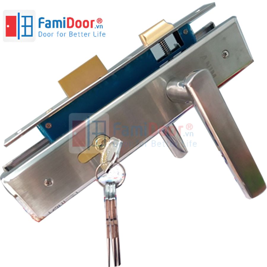 KHÓA CỬA DÀI GẠT FAMIDOOR