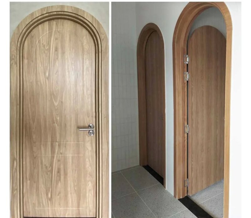 Cửa nhựa Composite vòm