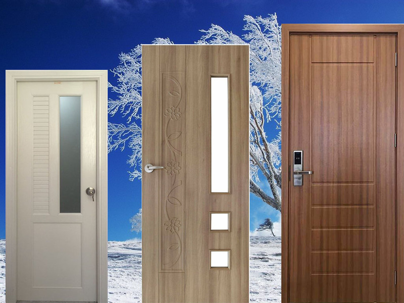 Cửa nhựa giả gỗ là gì Có cấu tạo như nào