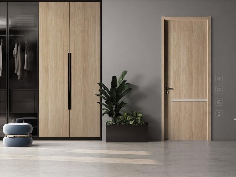 Một số mẫu cửa nhựa giả gỗ sang, đẹp nhất 4