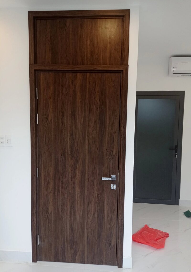 Những lợi ích của cửa nhựa giả gỗ tại quận 12 Tp Hồ Chí Minh