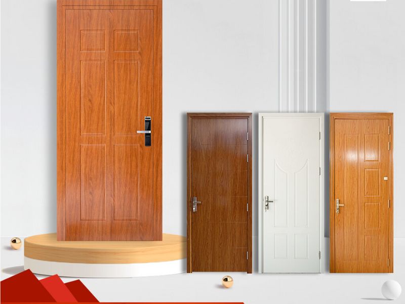 Cửa composite chất lượng được phân phối bởi Famidoor