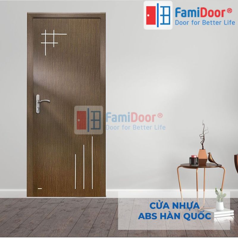 Cửa nhựa composite có độ bền bỉ và hoạt động an toàn 