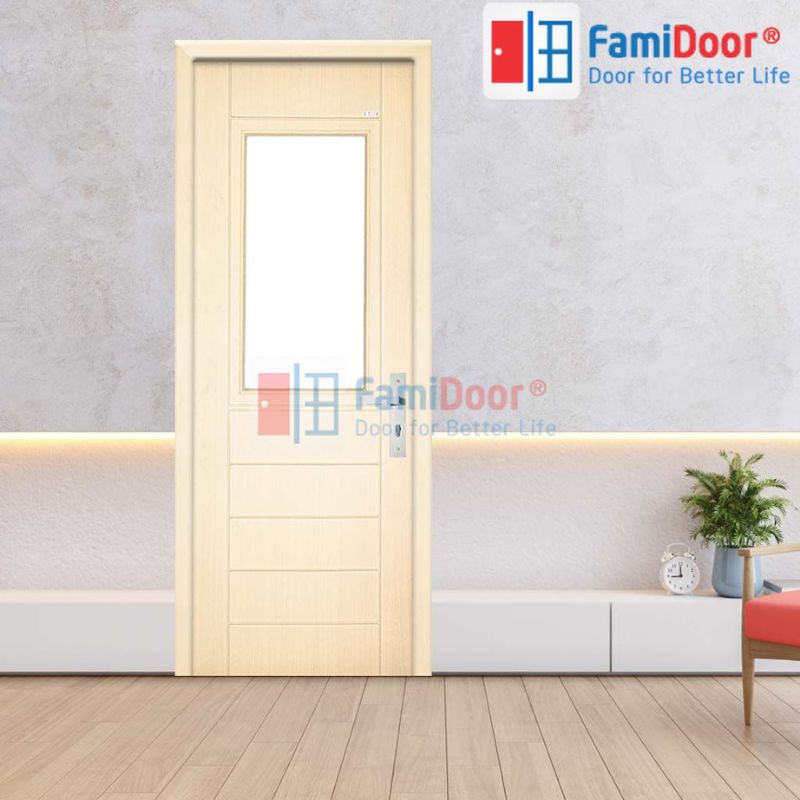 Mua cửa nhựa giả gỗ tại Famidoor để đảm bảo chất lượng 