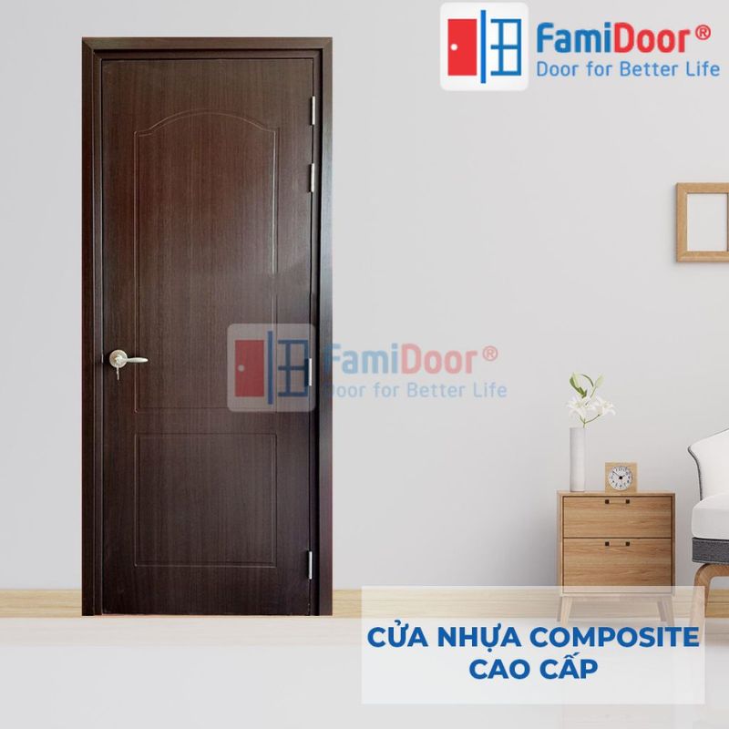 Bộ phận khung của cửa nhựa giả gỗ 