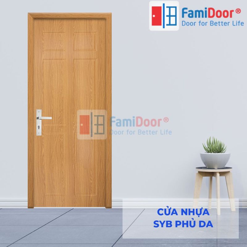 Cấu tạo chung của cánh cửa nhựa giả gỗ 