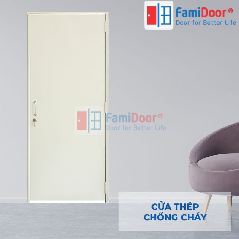 Dùng làm cửa thoát hiểm cho công trình