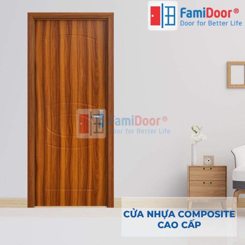 Famidoor - Địa chỉ mua cửa nhựa gỗ uy tín