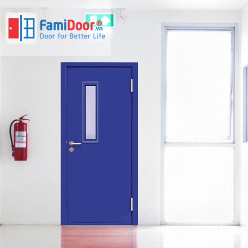 Phần khung cửa được làm chắc chắn 