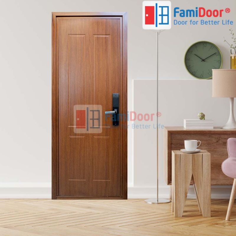 Thường xuyên vệ sinh bề mặt cửa 