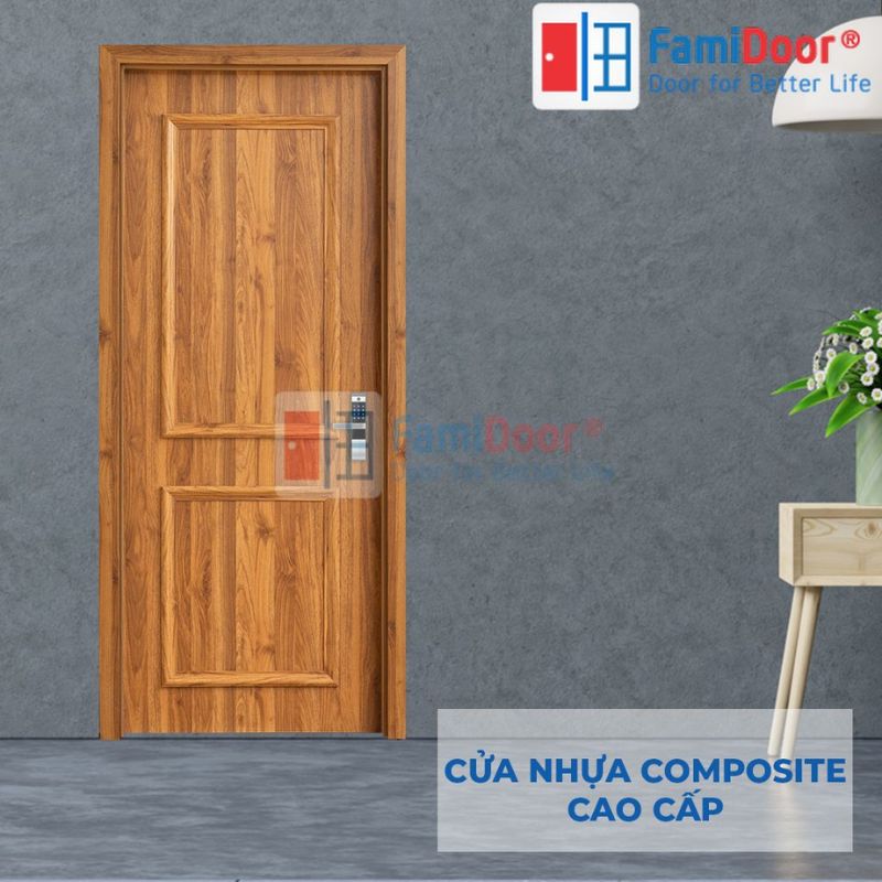 Tìm hiểu chung về các mẫu cửa nhựa composite