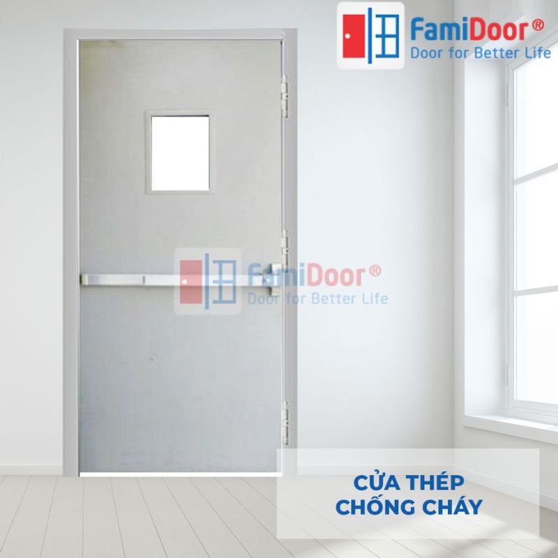 Xu hướng sử dụng cửa chống cháy hiện nay 