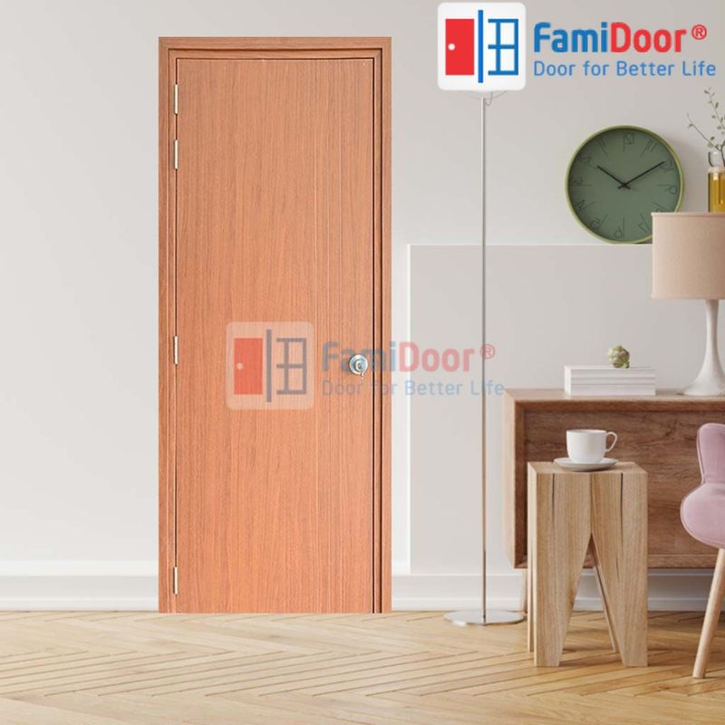 Cấu tạo chính của các mẫu cửa nhựa giả gỗ 