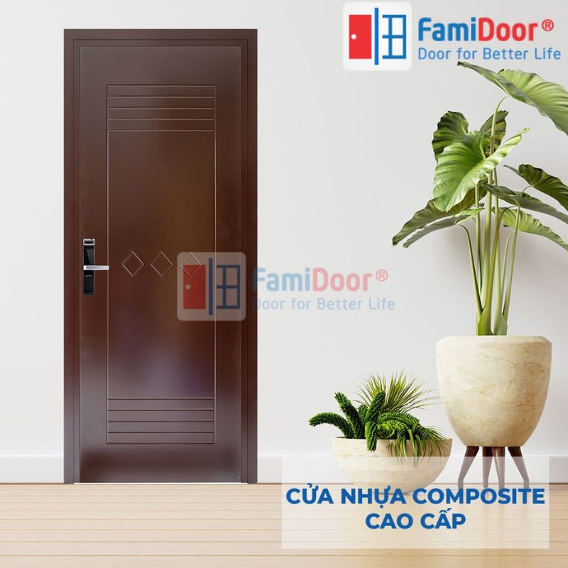 Cửa nhựa composite có độ bền rất cao