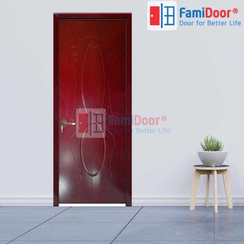 Cửa nhựa giả gỗ được đánh giá cao trên thị trường 