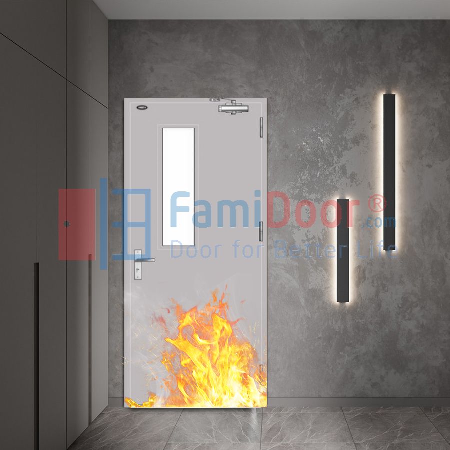 Cửa thoát hiểm chống cháy là một trong những lựa chọn không thể thiếu đối với các doanh nghiệp