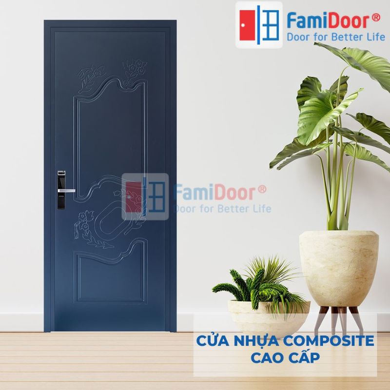 Một số lưu ý khi lựa chọn kích thước cửa nhựa composite 