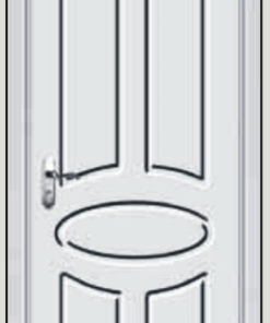 Cửa gỗ cao cấp Gia Huy Door GHD pvc 1083