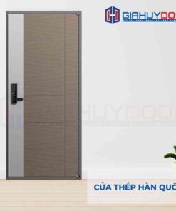 Cửa thép Hàn Quốc THQ 404 (2)