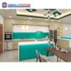 Nội thất nhà bếp nhựa bóng Full trần